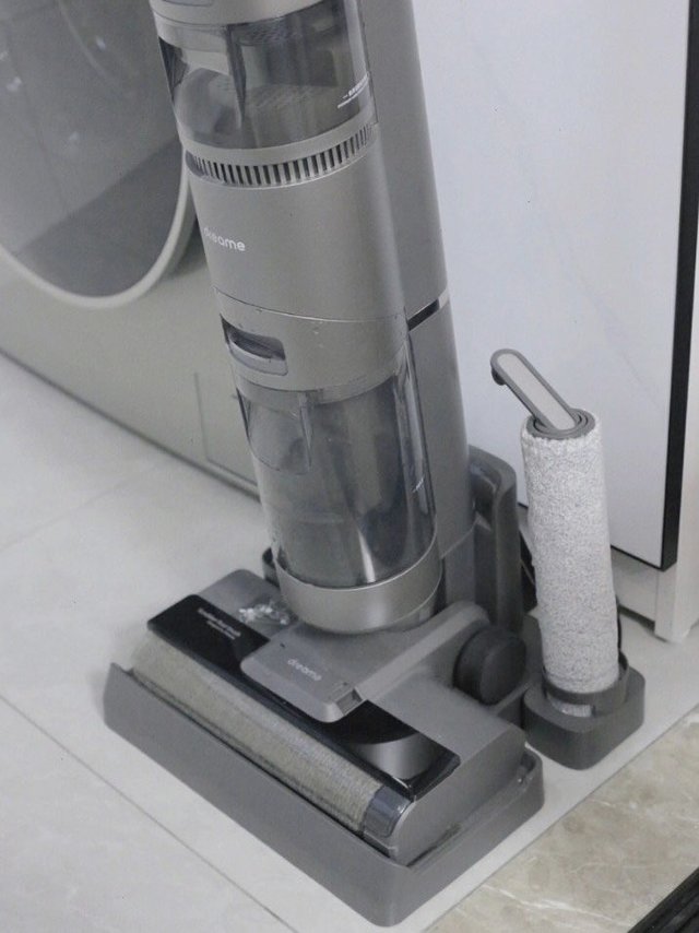 有了洗地机我终于有时间休息