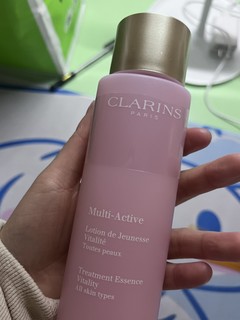 Clarins娇韵诗青春少女赋活分龄精华水补水