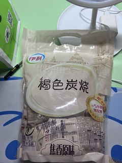 伊利褐色炭烧袋装酸奶150g*10/20袋 风味发