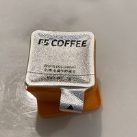 f5的咖啡一小盒根本不够喝！
