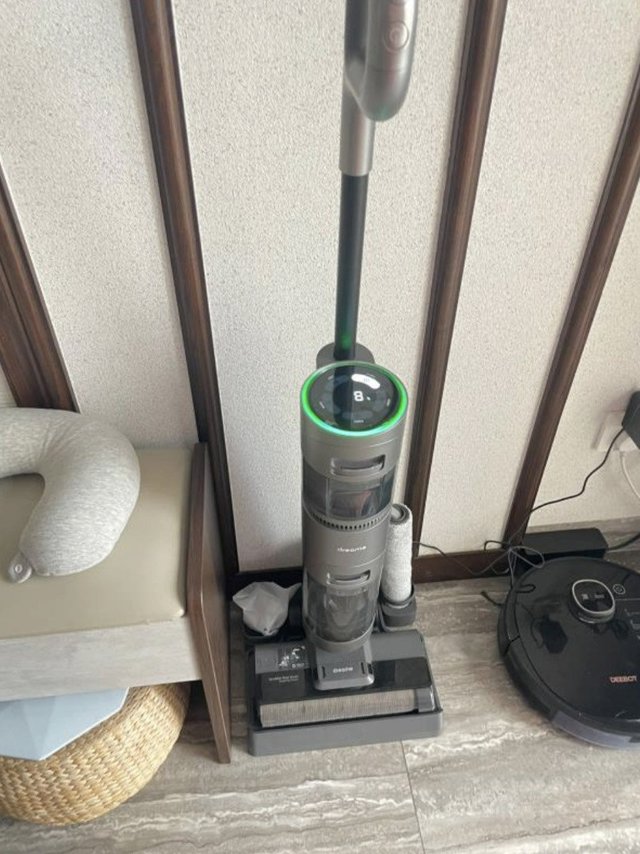 众多洗地机品牌中选择了追觅