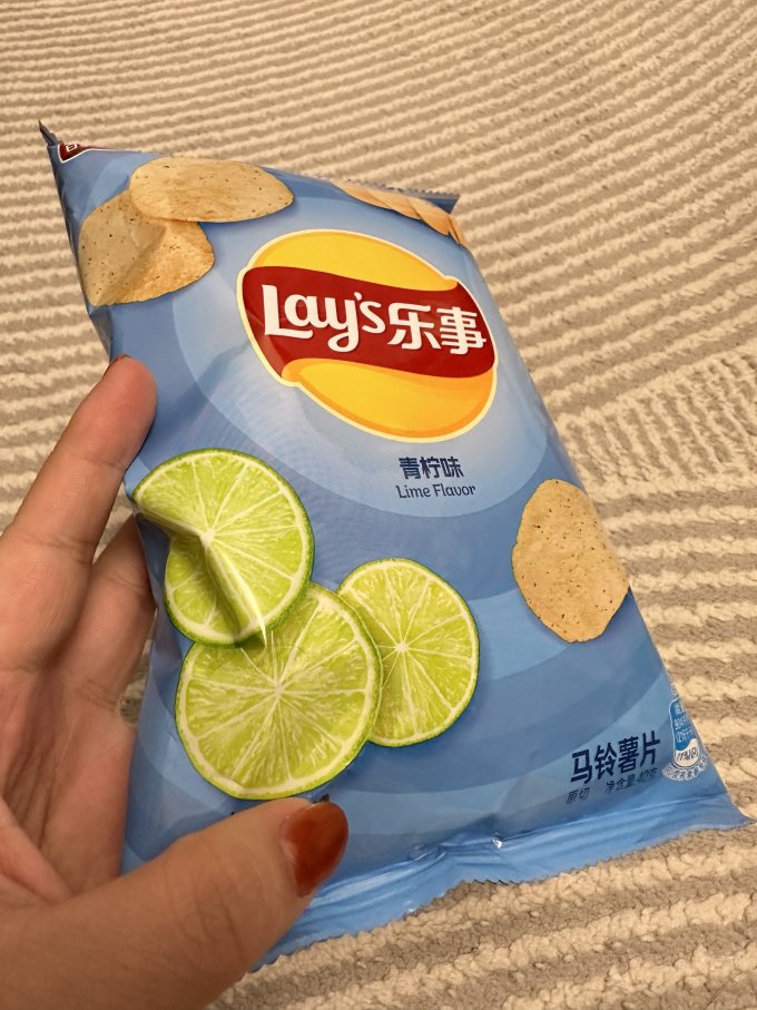 乐事膨化食品怎么样 青柠味的薯片已经取代黄瓜味在我心里位置!