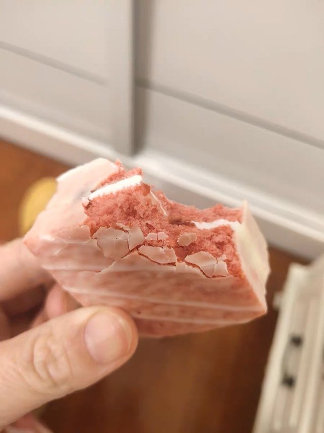 ❗❗唇动红丝绒蛋糕