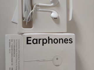 OPPO半入耳有线耳机