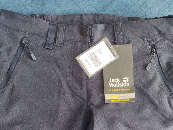 开学新装备 狼爪软壳裤