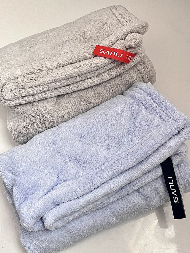 这个毛巾好舒服！！