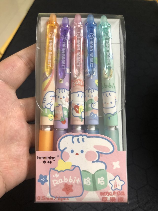 开学新装备，一木林可擦中性笔