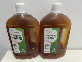 京东京造消毒液2kg×2