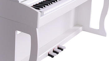 电钢琴专业教学款C-906，时尚木纹钢琴琴身