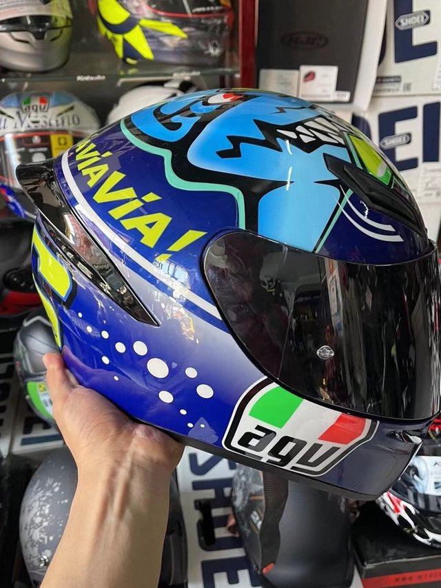 AGV K1头盔机车全盔赛车跑盔