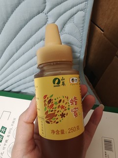 山萃天然百花土蜂蜜