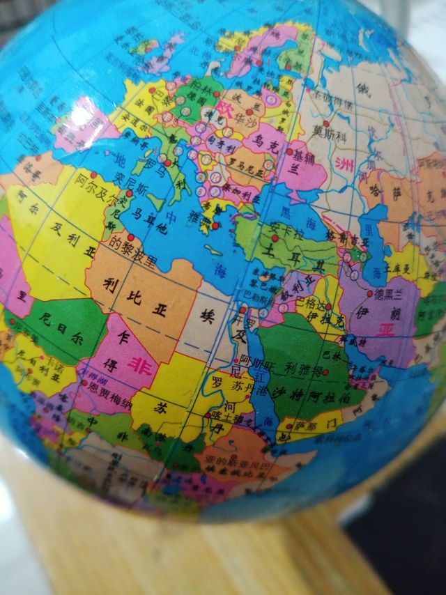 这个地球仪初中生真的很需要