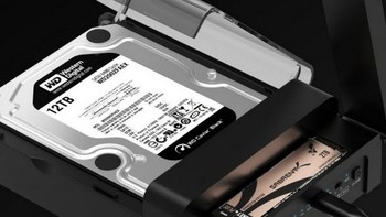 HDD+ M.2 SSD混搭：Sabrent 发布 DS-UFNC 移动硬盘盒