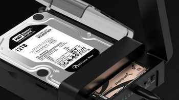 HDD+ M.2 SSD混搭：Sabrent 发布 DS-UFNC 移动硬盘盒