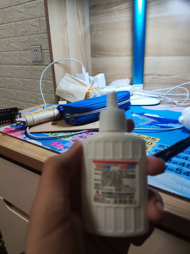 波波牌速干白乳胶胶水