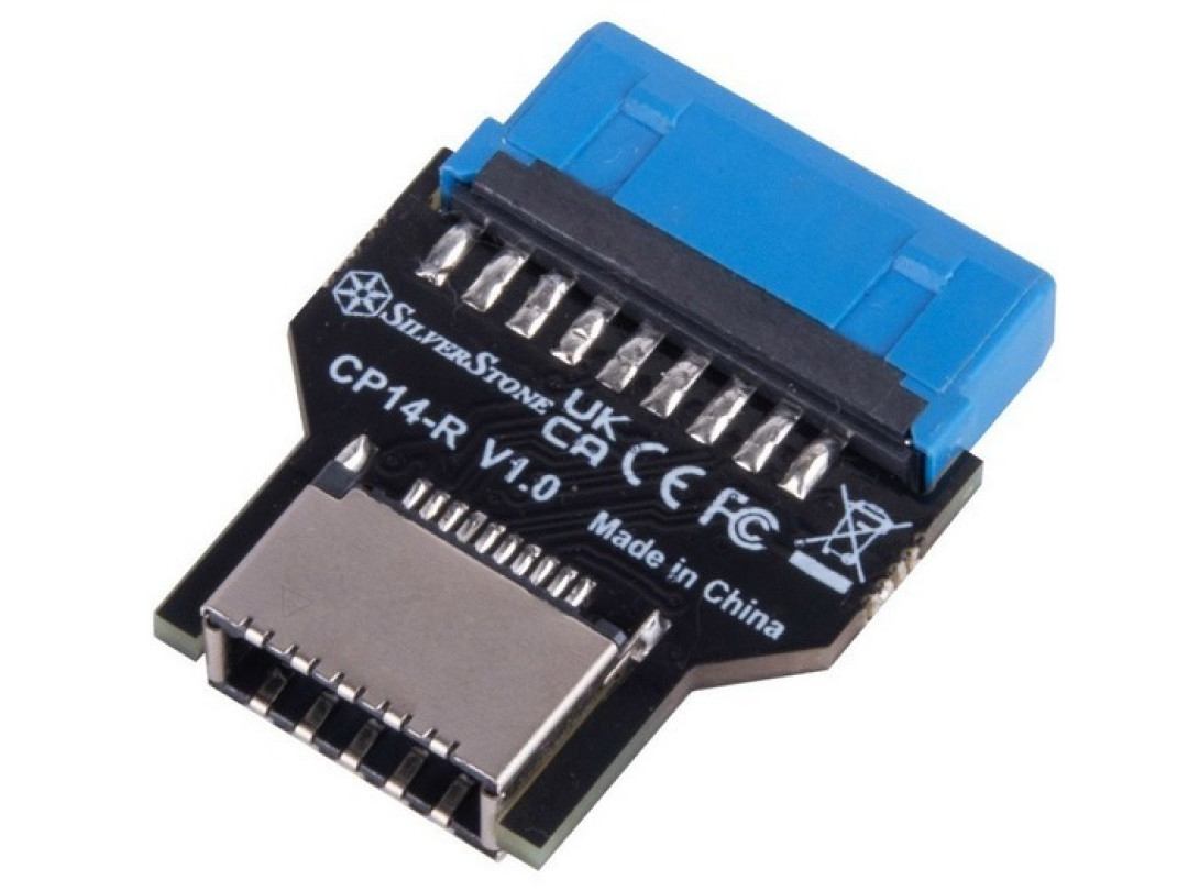 为老平台新机箱银欣发布usb30转usb3132扩展插头