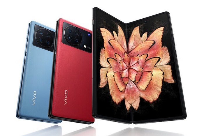 Vivo X Fold 2 折叠屏新料汇总：4800mAh 电池，支持120W快充，骁龙8 Gen 2、2K屏，双超声波