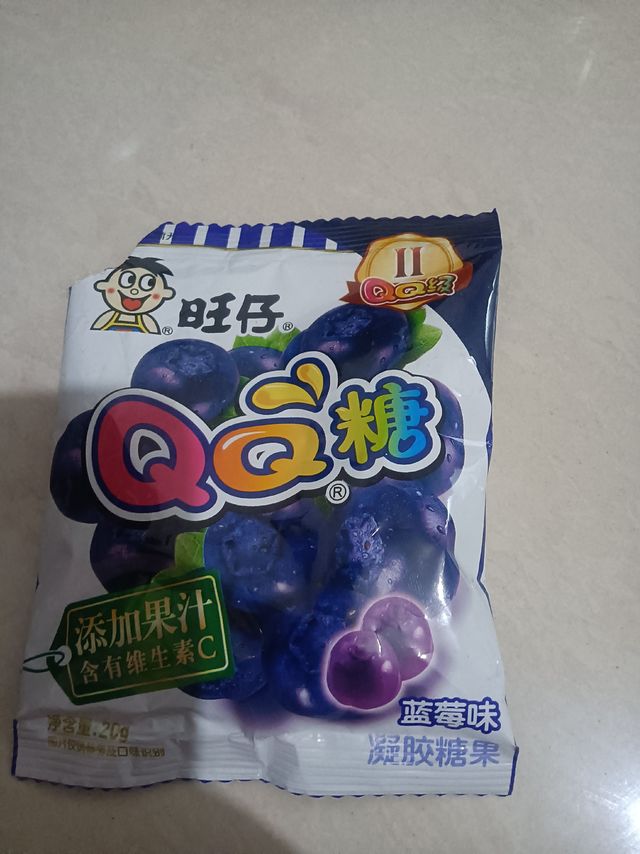 休闲小零食旺仔QQ糖