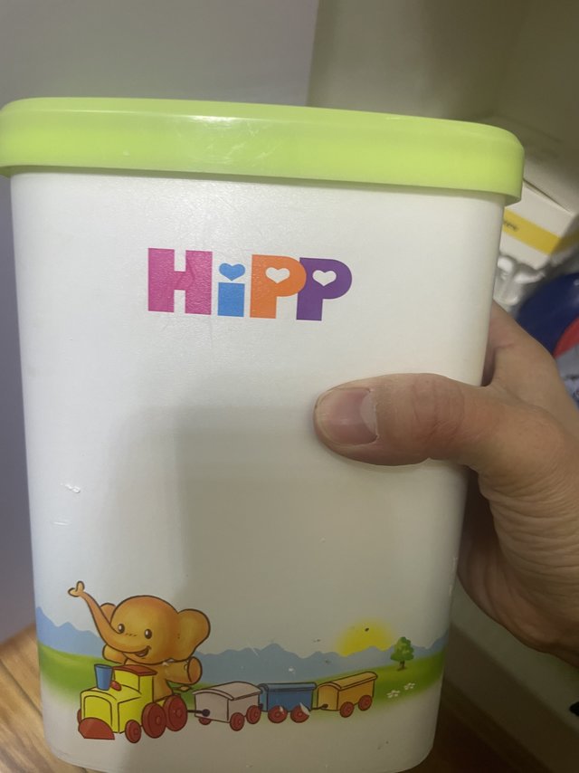 喜宝大毫升奶粉桶，方便携带