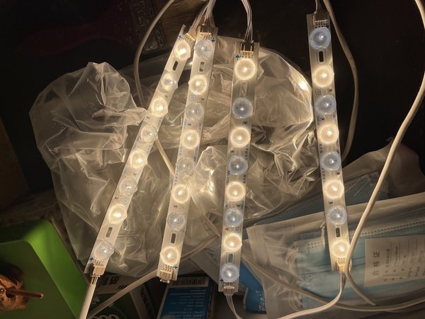 全光谱灯芯+米家wifi驱动器