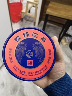 八块九的松鹤沱茶值不值