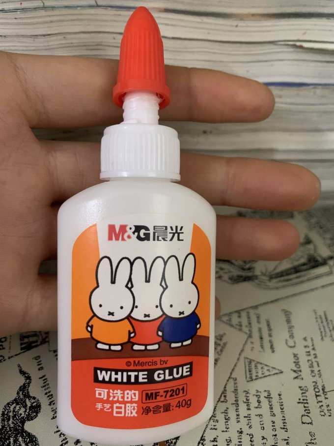 做手工用的晨光白胶