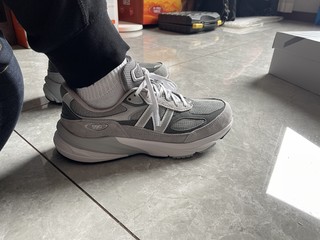 new balance 990V6元祖灰首晒