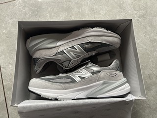 new balance 990V6元祖灰首晒