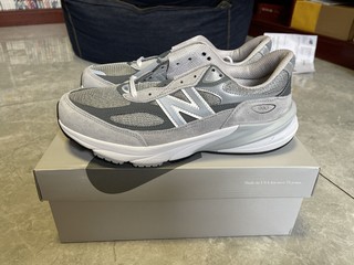 new balance 990V6元祖灰首晒