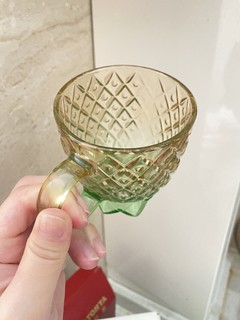实用又超可爱的菠萝玻璃杯