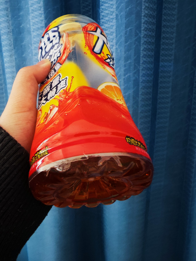 今麦郎冰红茶柠檬味大瓶装