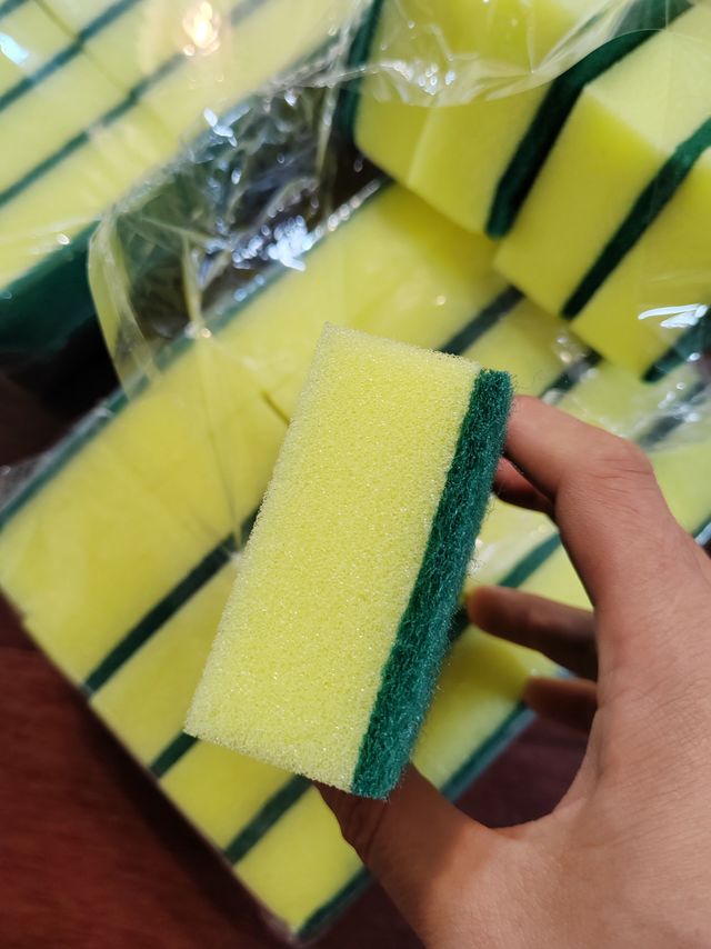 厨房神器，海绵檫