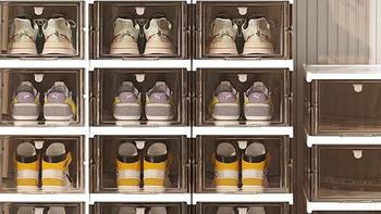 蜈蚣精最爱的冰透鞋柜，收藏&使用两相宜！