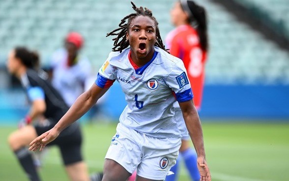 女足世界杯：中国女足小组赛最后对手敲定 海地2-1智利，首次晋级世界杯！