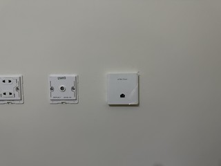 新家装修全屋wifi新华三AP面板套装应用实例