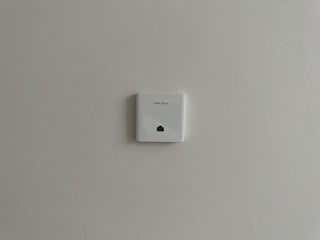 新家装修全屋wifi新华三AP面板套装应用实例