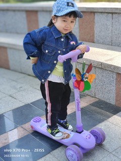 颜值与实力共存的迪士尼儿童滑板车