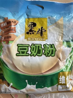 黑牛非转基因维他命豆奶粉