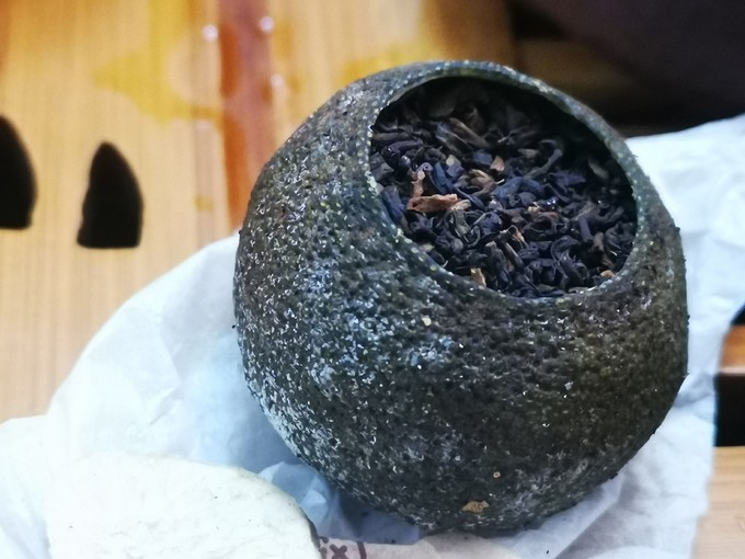 澜沧古茶花果茶