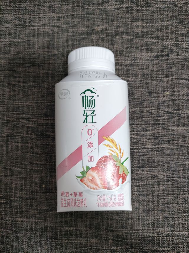 畅轻益生菌味发酵乳