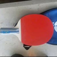 蝴蝶三星级乒乓球3只装兵乓比赛用球R40+/A40+白色