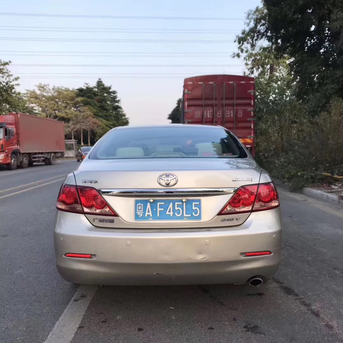 广汽丰田轿车