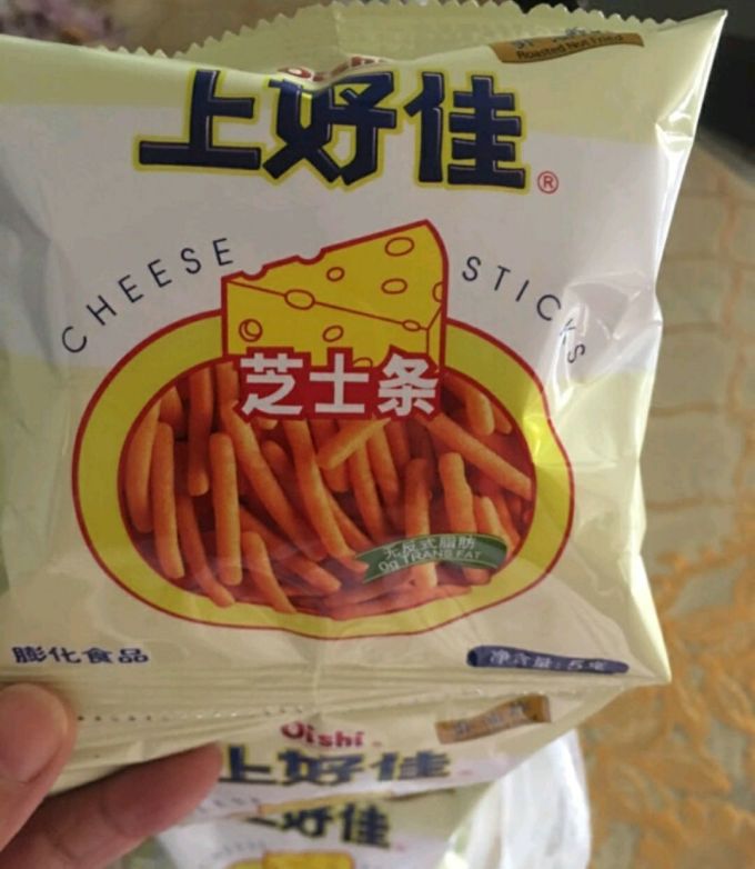 上好佳膨化食品怎么样 美味的上好佳芝士条_什么值得买