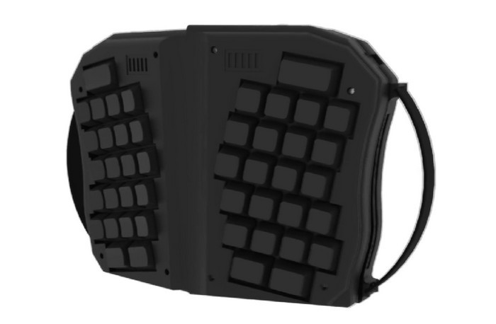 能折叠、带轨迹球/摇杆：dotBravo Co 发布 GrabShell 可变形多场景机械键盘