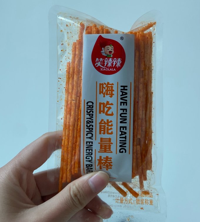 笑辣辣其他休闲零食怎么样 脆脆的辣条真的好特别!_什么值得买