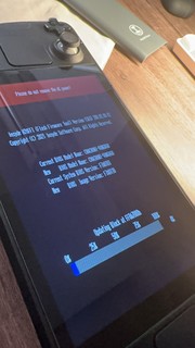 Steamdeck进不去引导画面，进不去 bios的
