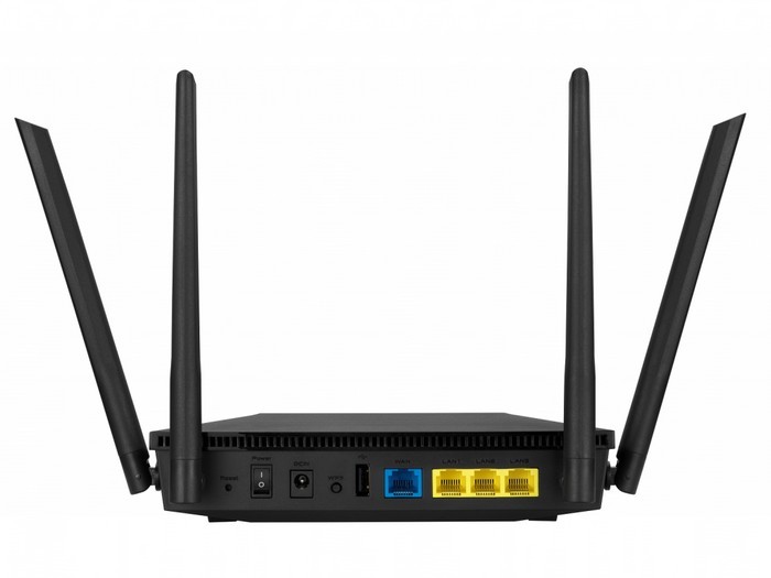 华硕发布 RT-AX1800U WIFI 6路由器、联发科处理器、支持AiMesh组网