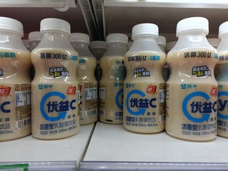 乳酸菌饮品我最爱优益c