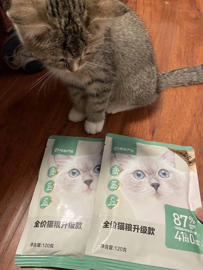 网易严选猫粮