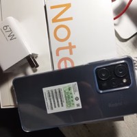 Redmi Note12Pro 5G IMX766 旗舰影像 OIS光学防抖 OLED柔性直屏 8GB+256GB浅梦星河 智能手机 小米红米